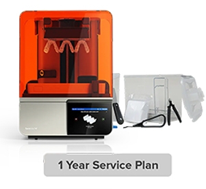 Picture of Form 4B Basic Dental Package: begin effortlessly with essential tools tailored for your needs.

Basic package includes:
1 - Form 4B Printer
1 - Form 4 Resin Tank
1 - Form 4 Mixer
1 - Form 4 Flex Build Platform
1 - Form 4 Finish Kit
1 - Form 4B Dental Service Plan (1 year)
6 - Blue Sky Plan STL Exports ($138 value) option for Form 4B Printer Packages product (BlueSkyBio.com)